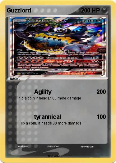 Pokemon Guzzlord