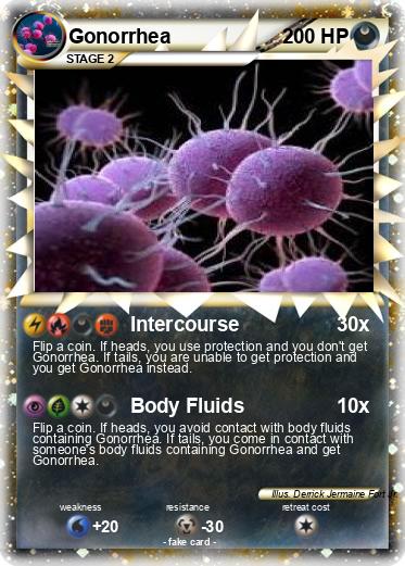 Pokemon Gonorrhea