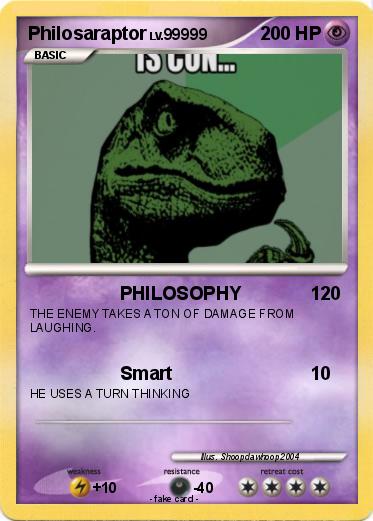 Pokemon Philosaraptor