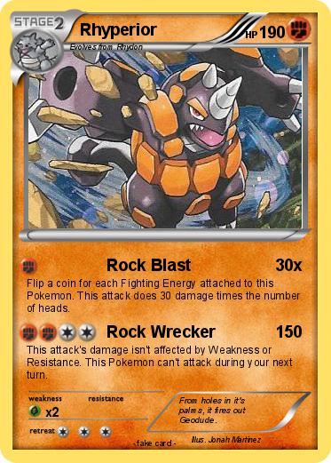 Pokemon Rhyperior