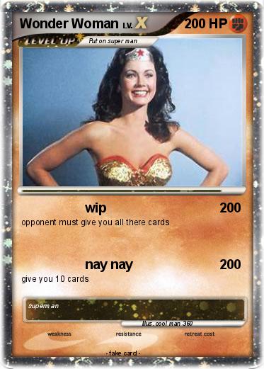 Pokemon Wonder Woman