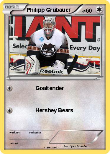 Pokemon Philipp Grubauer