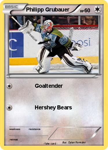 Pokemon Philipp Grubauer