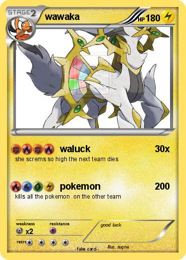 Pokemon wawaka