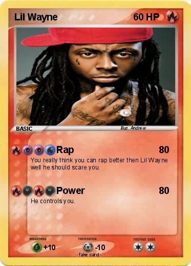 Pokemon Lil Wayne