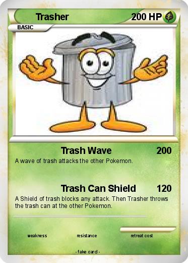 Pokemon Trasher