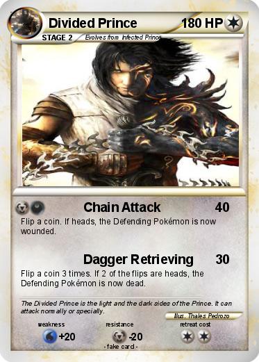 Pokemon Divided Prince