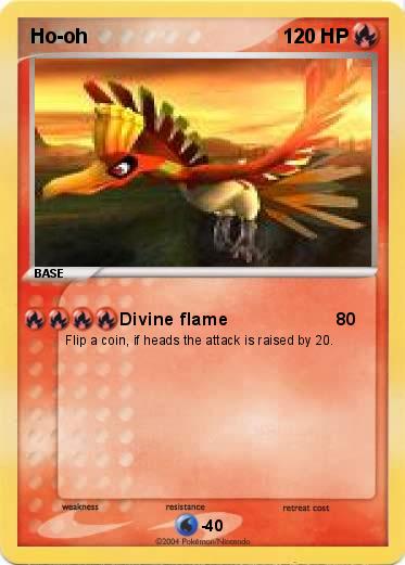 Pokemon Ho-oh