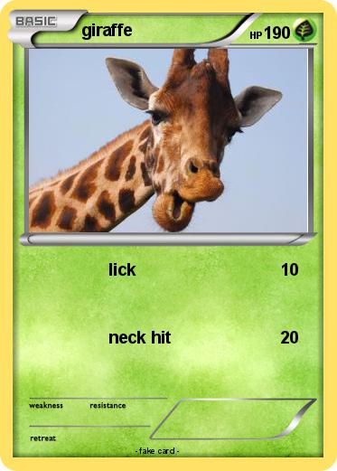 Pokemon giraffe