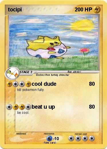 Pokemon tocipi