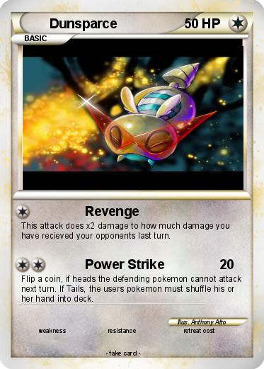 Pokemon Dunsparce