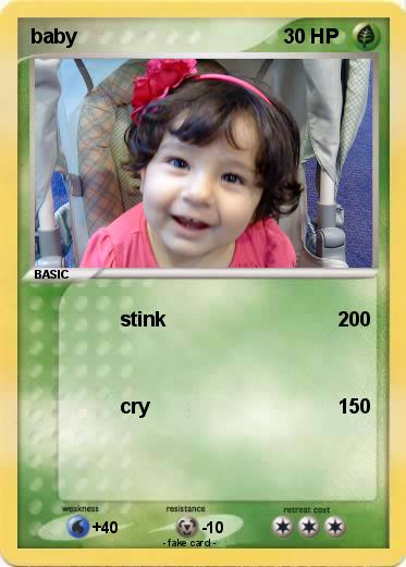 Pokemon baby