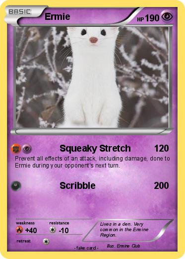 Pokemon Ermie