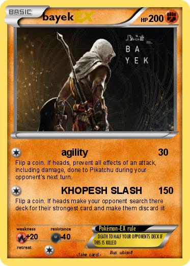 Pokemon bayek