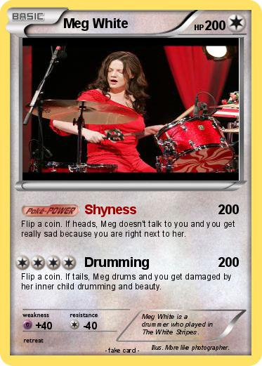 Pokemon Meg White