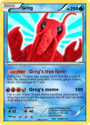 Pokemon Greg