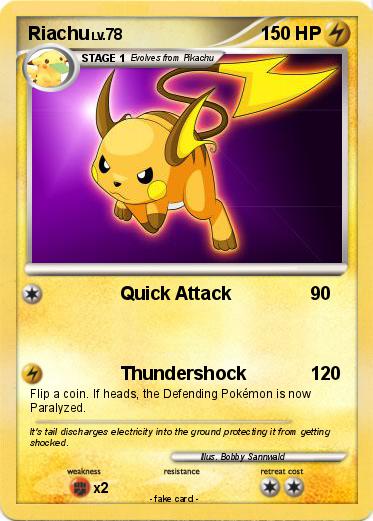 Pokemon Riachu