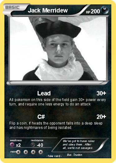 Pokemon Jack Merridew