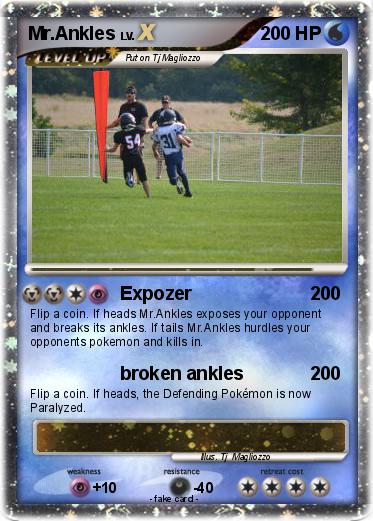 Pokemon Mr.Ankles