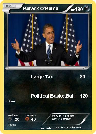 Pokemon Barack O'Bama