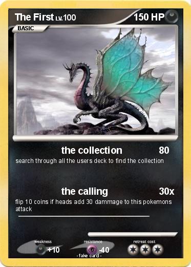 Pokemon The First