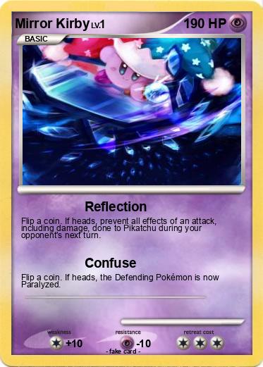 Pokemon Mirror Kirby