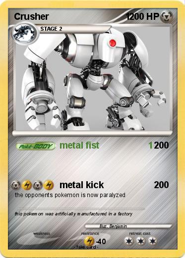 Pokemon Crusher                              1