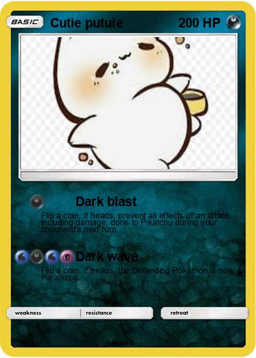 Pokemon Cutie putuie