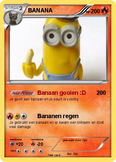 Pokemon BANANA