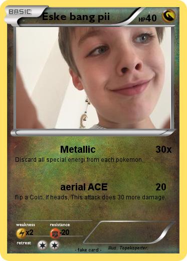 Pokemon Eske bang pii