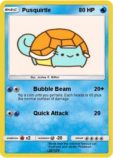 Pokemon Pusquirtle