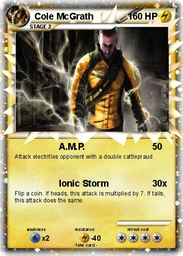 Pokemon Cole McGrath