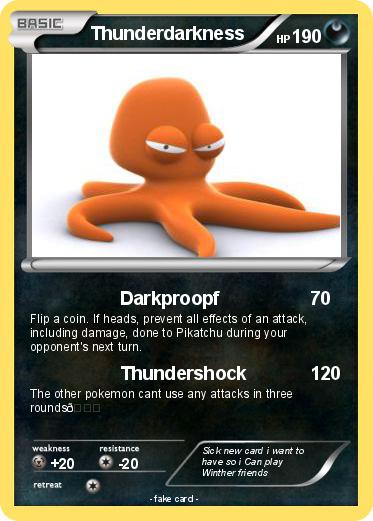 Pokemon Thunderdarkness