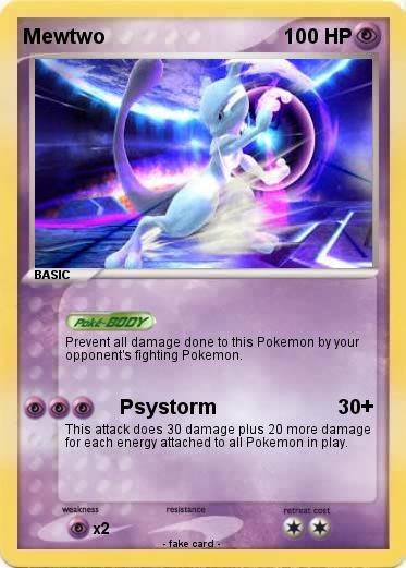 Pokemon Mewtwo