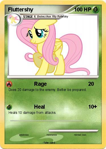 Pokemon Fluttershy