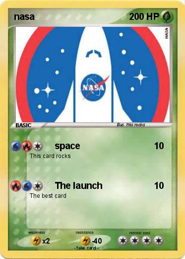 Pokemon nasa
