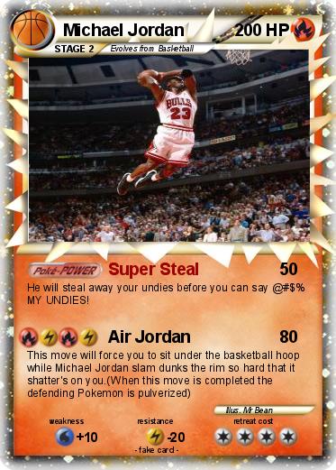 Pokemon Michael Jordan