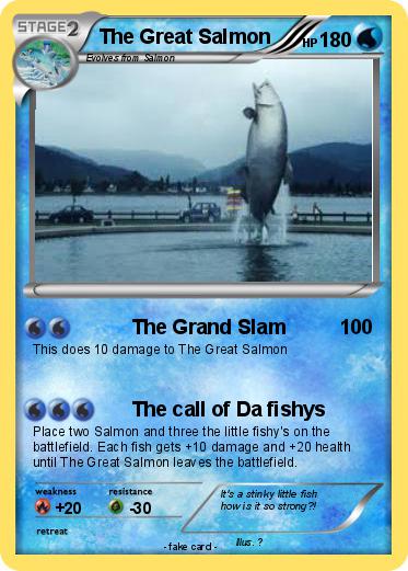 Pokemon The Great Salmon