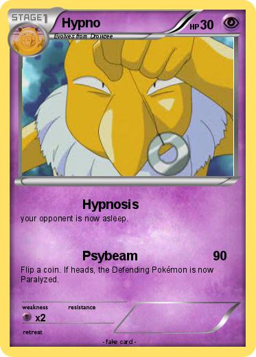 Pokemon Hypno