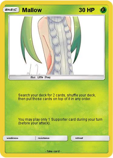 Pokemon Mallow Pokemon Mallow