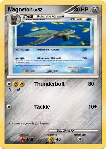 Pokemon Magneton