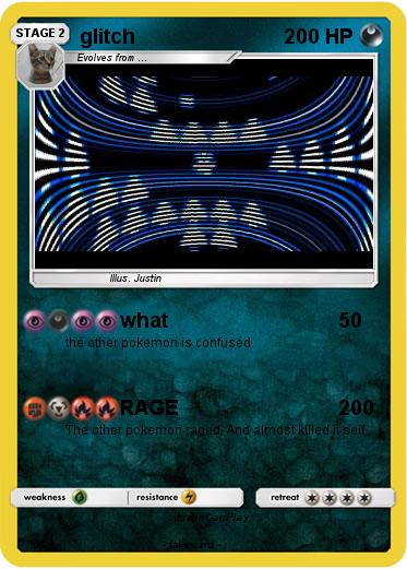 Pokemon glitch