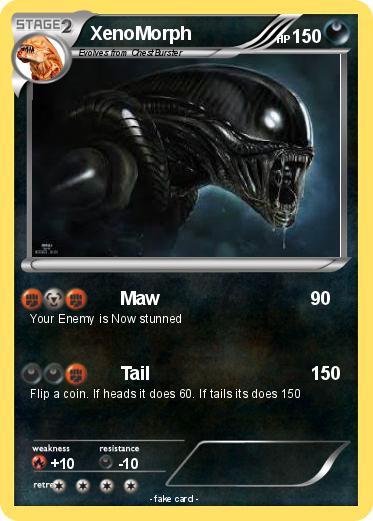 Pokemon XenoMorph