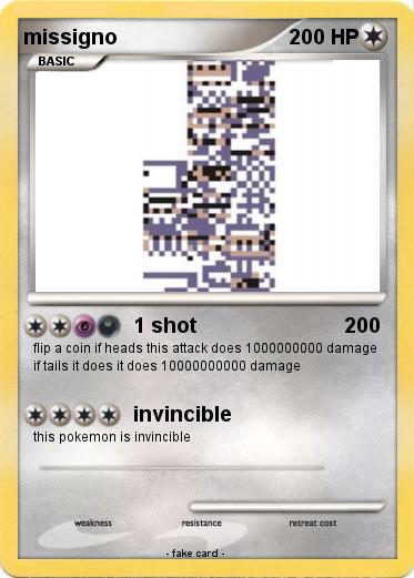 Pokemon missigno