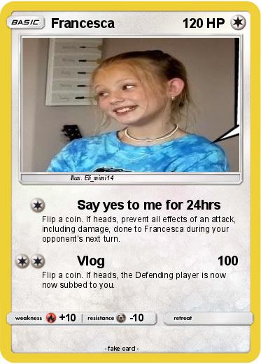Pokemon Francesca