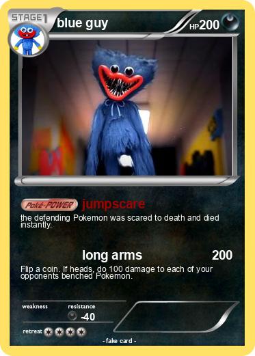 Pokemon blue guy