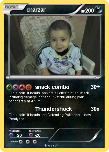 Pokemon charzar