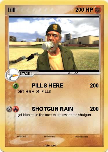 Pokemon bill