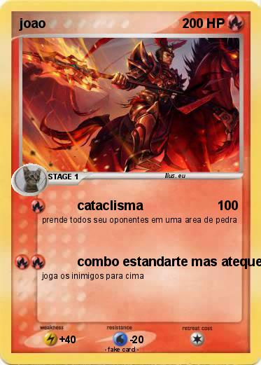 Pokemon joao