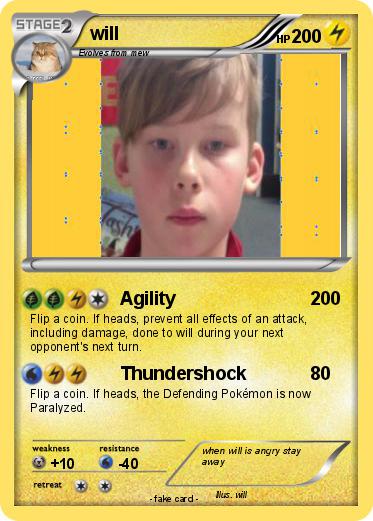 Pokemon will